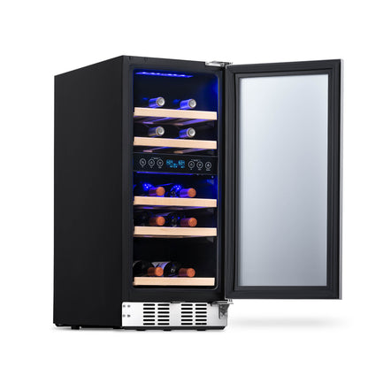 newair®-29-bottle-14-8-stainless-steel-built-in-dual-zone-wine-fridge