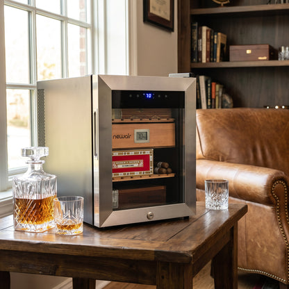 newair®-electric-cigar-humidor-with-opti-temp™-250-count