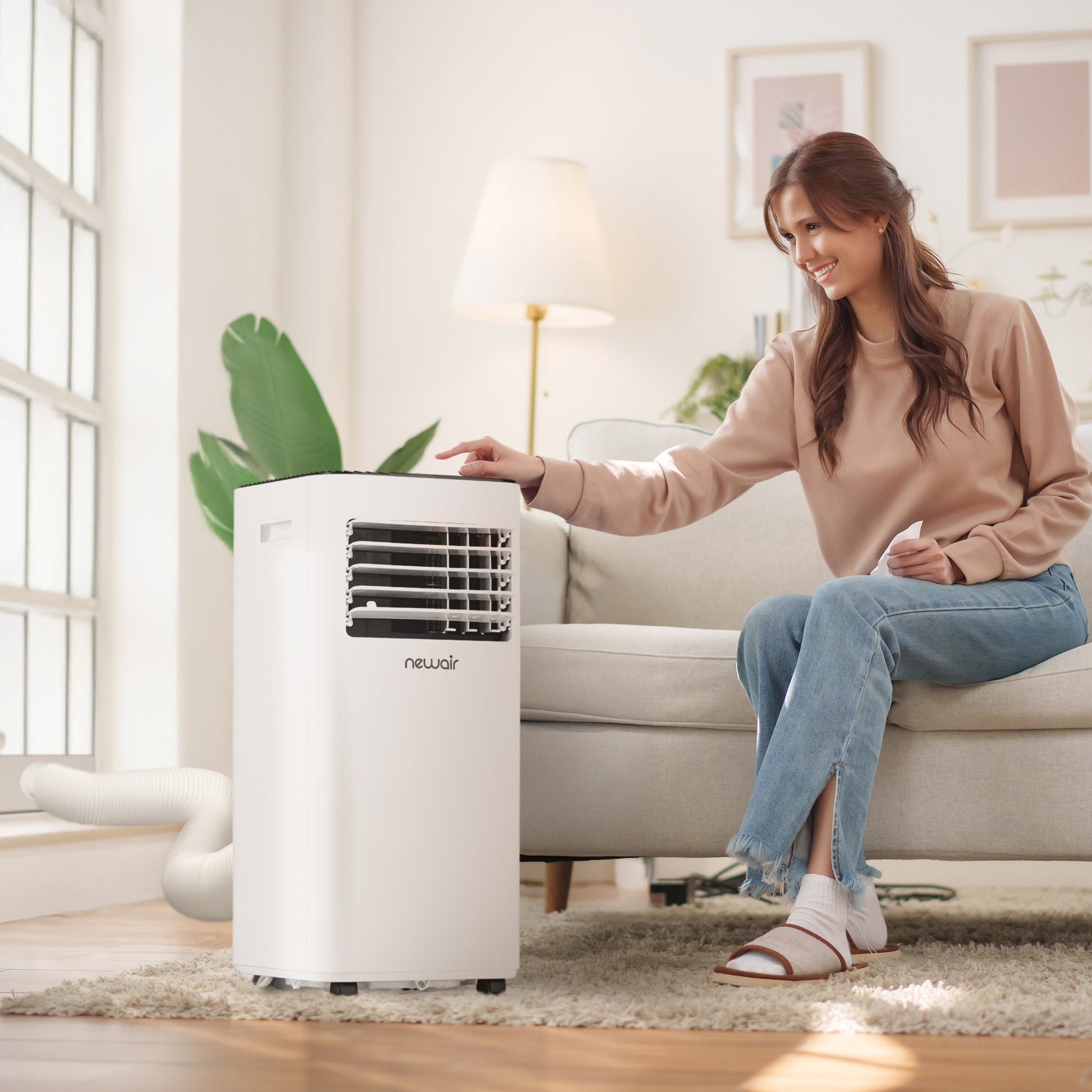 Living Room 10000 Btu Air Conditioner Room Size Newair® 10,000 BTU