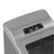 Newair 26 lbs. Countertop Ice Maker, Matte Portable and Lightweight, Intuitive Control, Large or Small Ice Size, Easy to Clean BPA-Free Parts, Perfect for Cocktails, Scotch, Soda and More Ice Makers    Metallic Silver