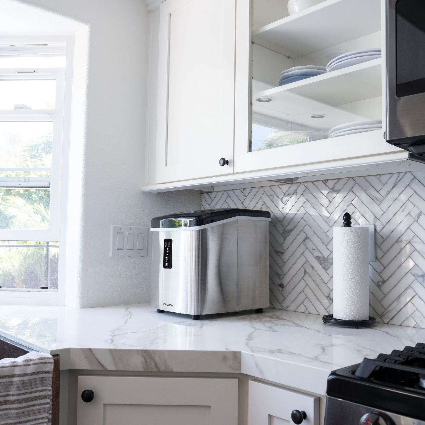 Newair® Countertop Ice Maker, Bullet Ice