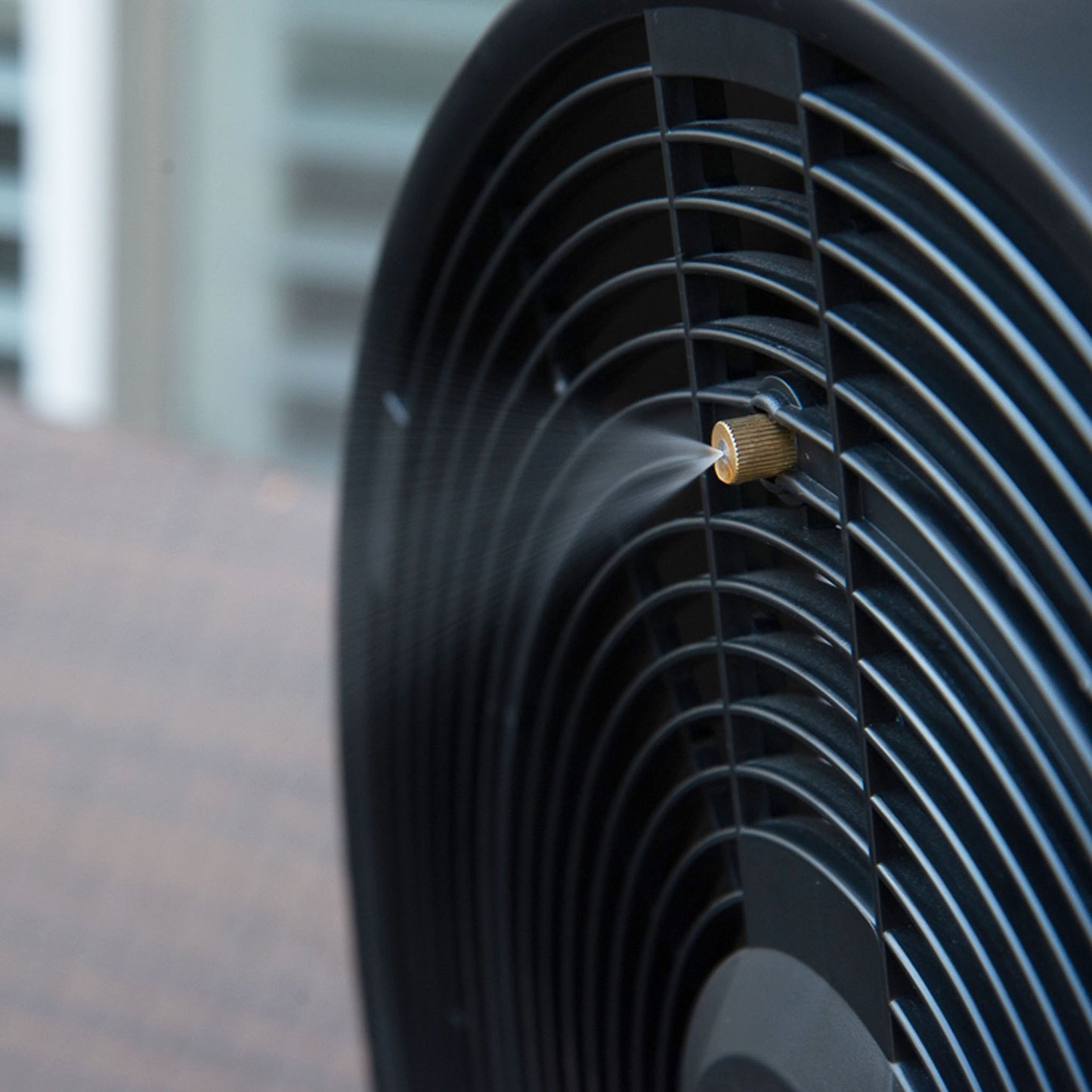 Newair® Outdoor Misting and Pedestal Fan - 1,600-CFM