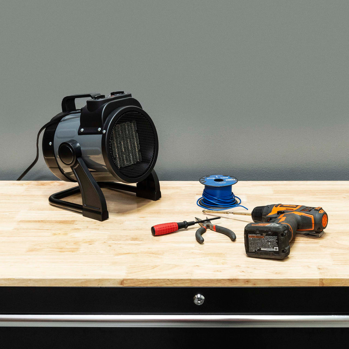 Newair® Portable Ceramic Electric Garage Heater - 120v