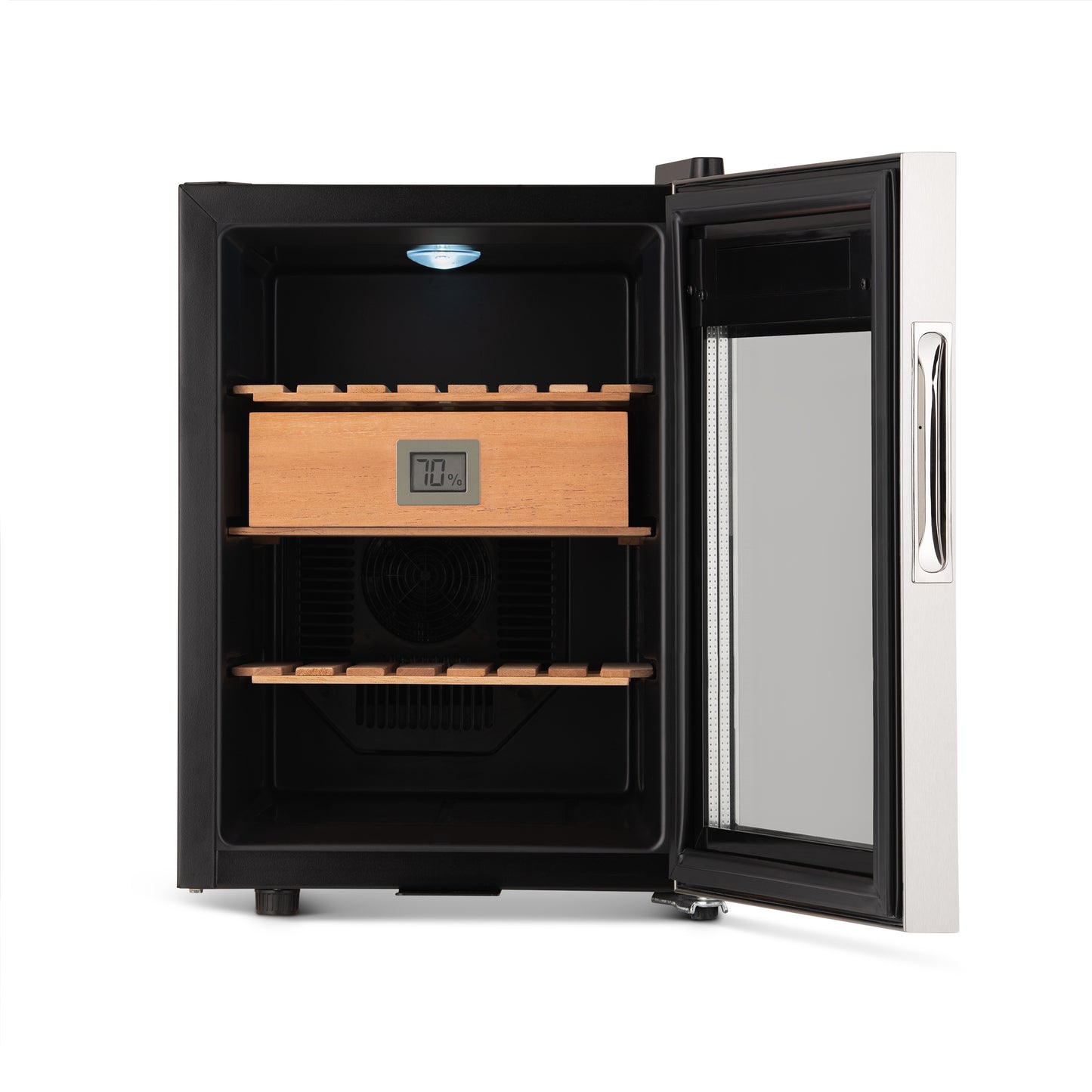 Newair® Electric Cigar Humidor with Opti-Temp™, 250-Count