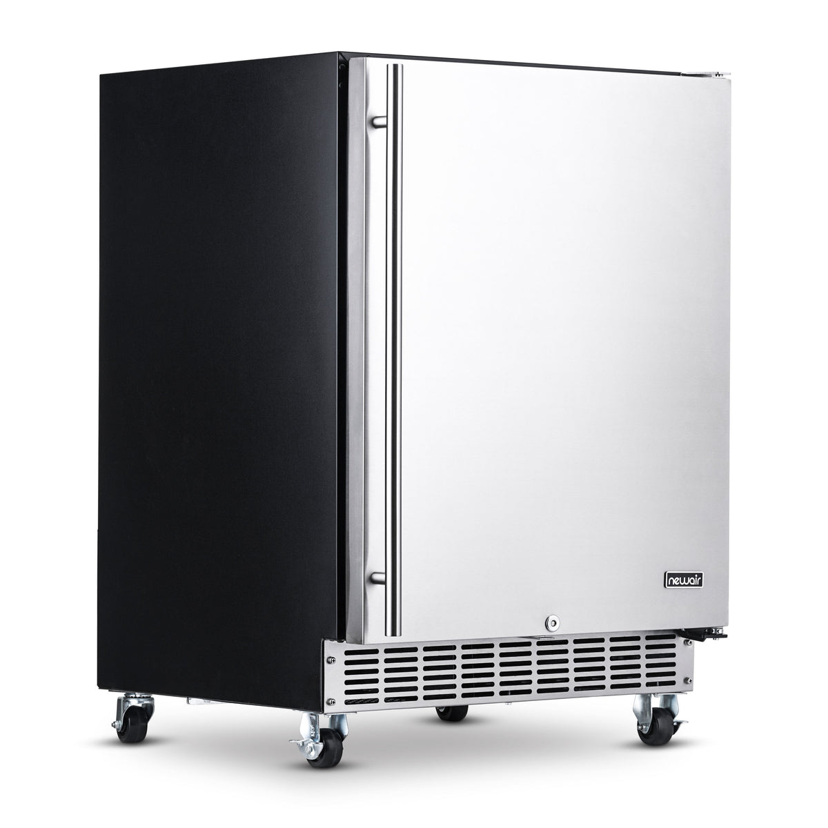 Newair® 160-Can Outdoor Built-In/Freestanding Beverage Fridge - 24"