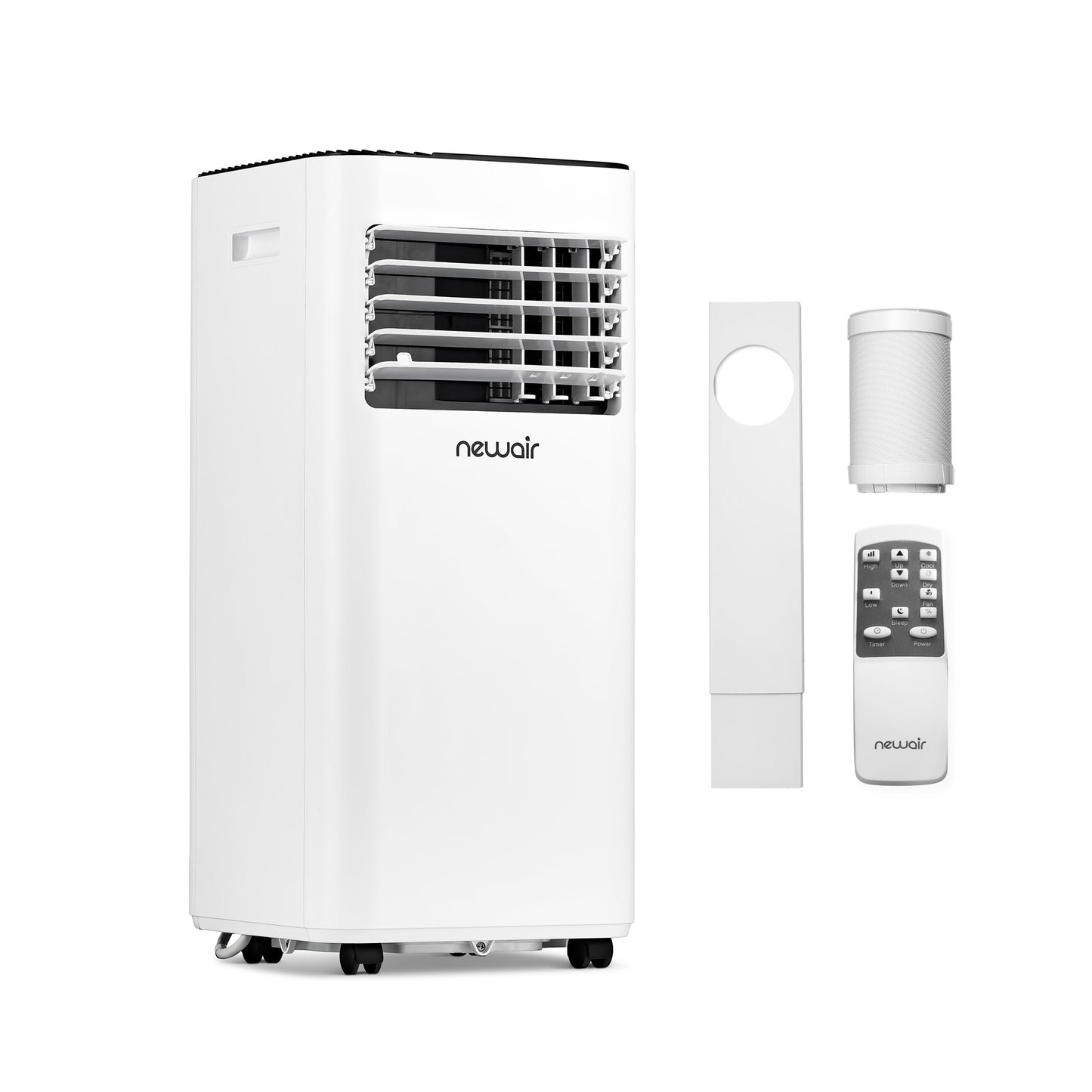Newair® 10,000 BTU Portable Air Conditioner, Dehumidifier, and Fan