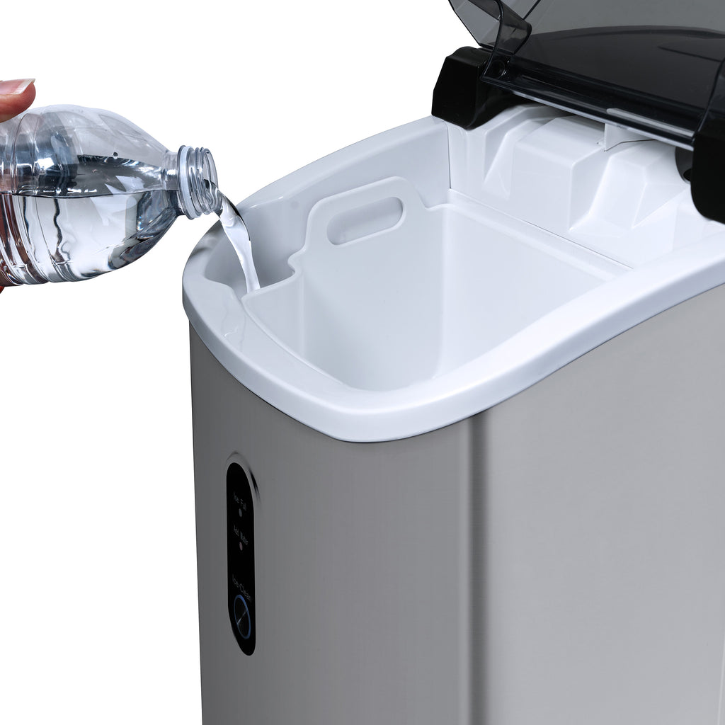 Newair Nugget Ice Maker 26 lbs, Countertop & Portable