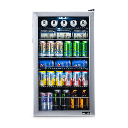 newair®-126-can-freestanding-stainless-steel-beverage-fridge-18-9