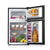 Newair 3.1 Cu. Ft. Compact Mini Refrigerator with Freezer and Can Dispenser Beverage Fridge