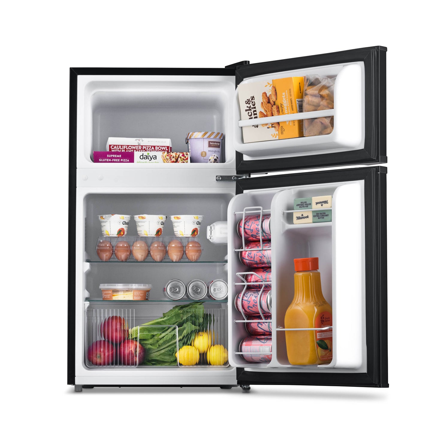 Newair® Compact Mini Fridge with Freezer, 3.1 Cu. Ft. - Black