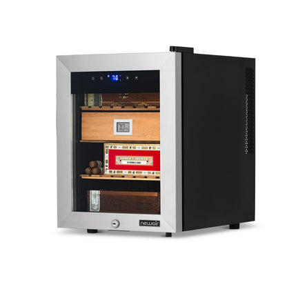 newair®-electric-cigar-humidor-with-opti-temp™-250-count