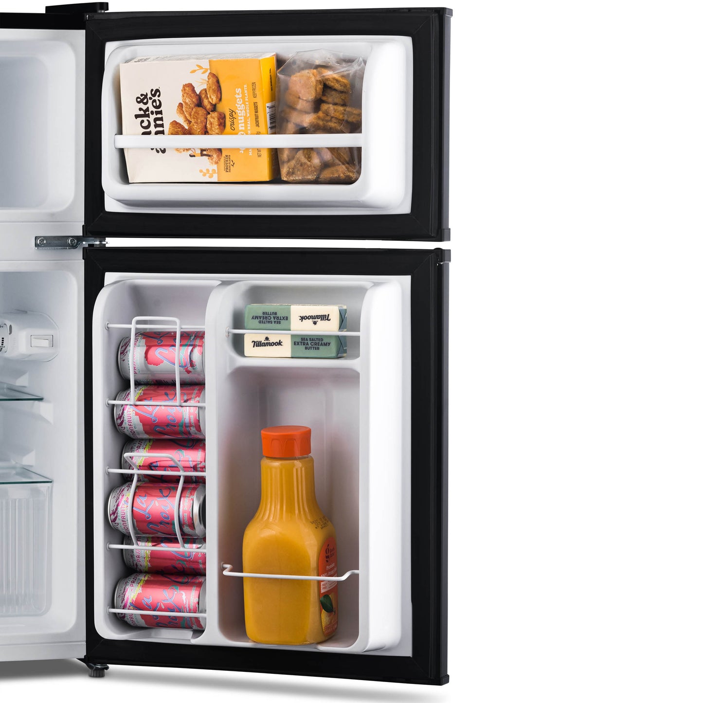 Newair® Compact Mini Fridge with Freezer, 3.1 Cu. Ft. - Black