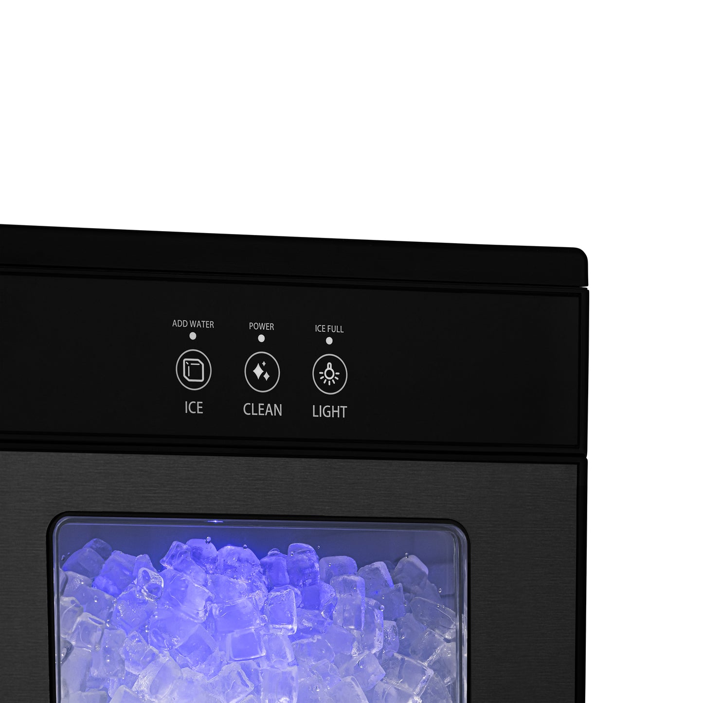 Newair 44lb. Nugget Countertop Ice Maker with Self-Cleaning Function, Refillable Water Tank, Perfect for Kitchens, Offices, Home Coffee Bars, and More Ice Makers    