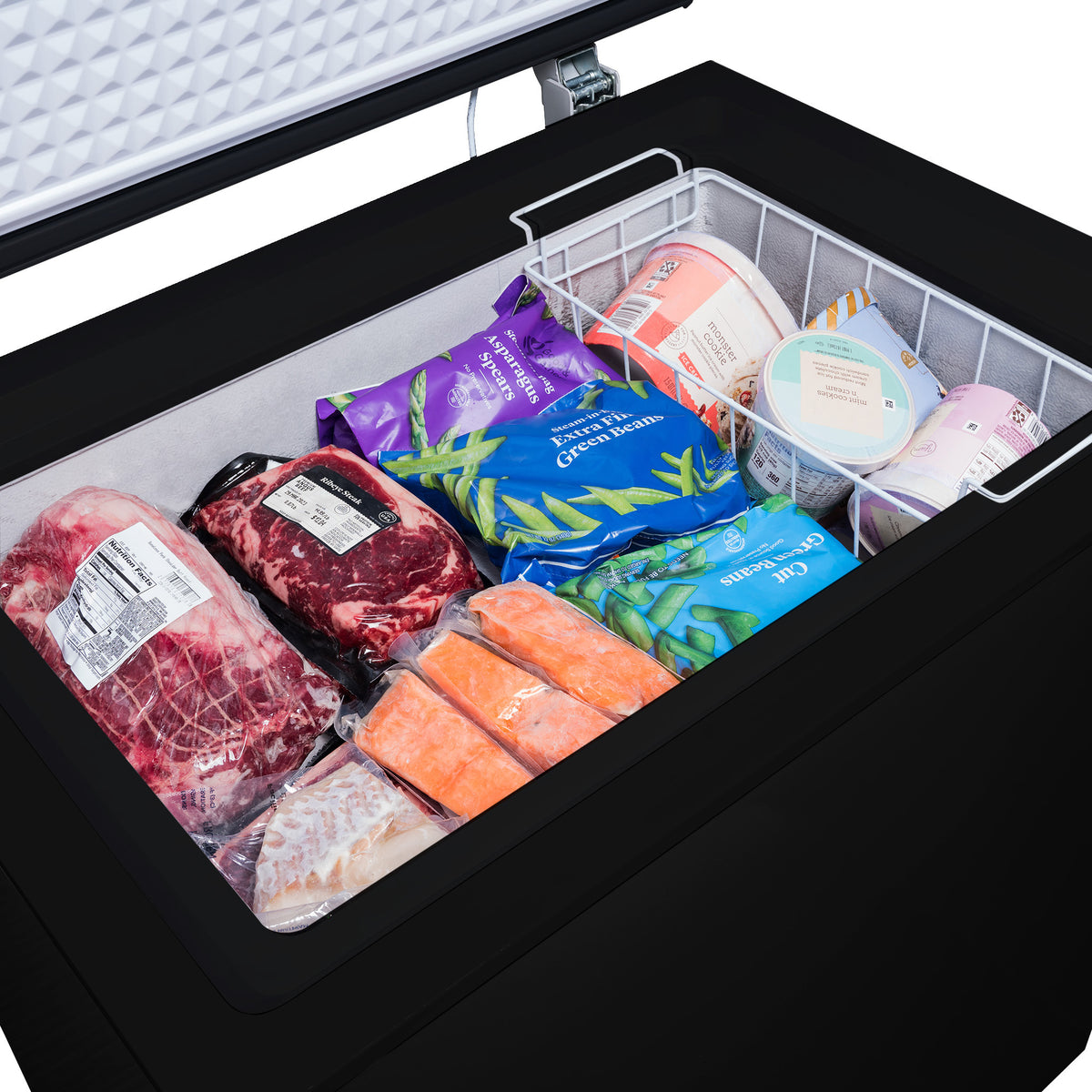 Greezar 5 Cubic Foot Chest Freezer Kenmore 17552 5 Cu. Ft. Chest Freezer