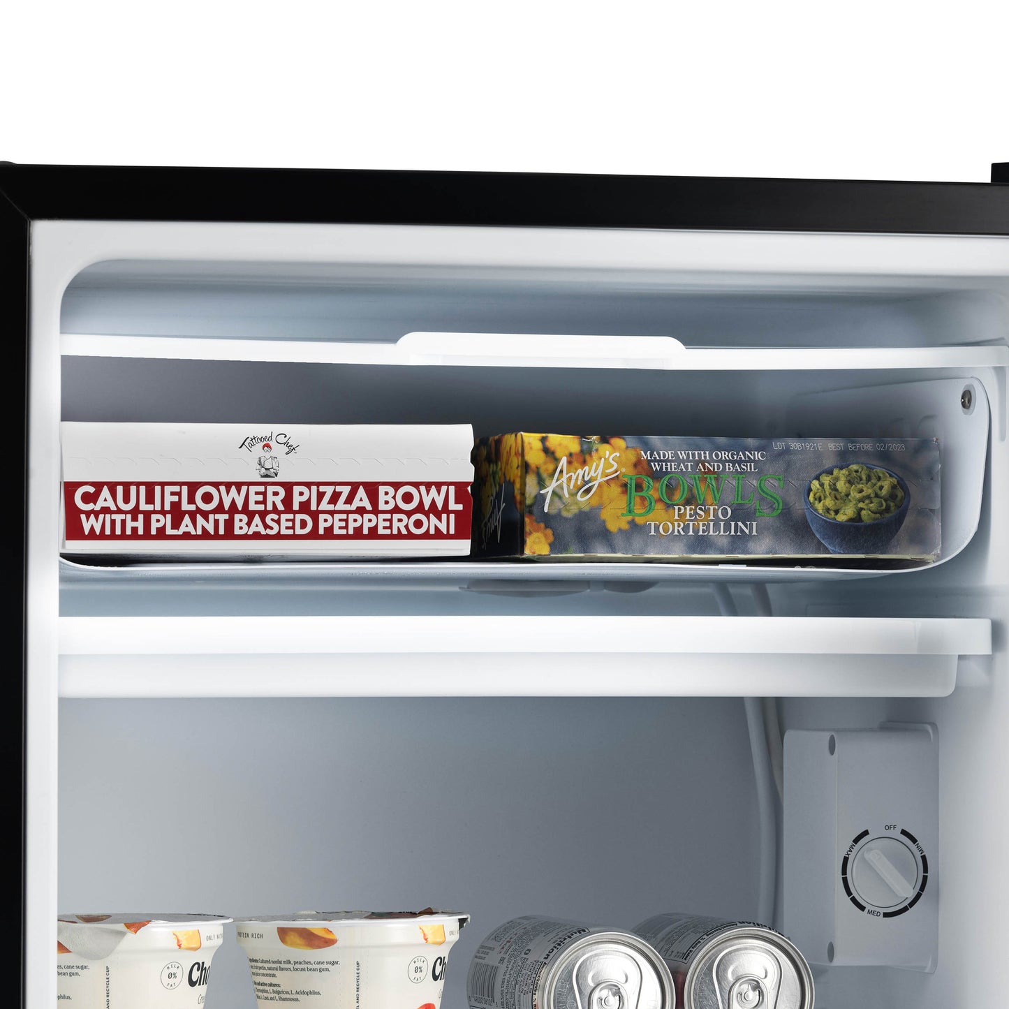 Newair® Compact Mini Fridge with Freezer, 3.3 Cu. Ft. - Black