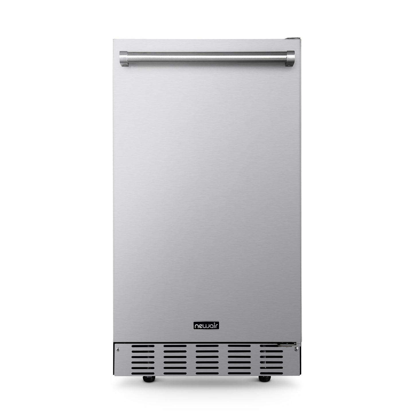 Newair 18” Undercounter Clear Ice Maker, 62–100 lbs