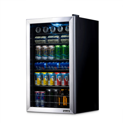 newair®-126-can-freestanding-stainless-steel-beverage-fridge-18-9