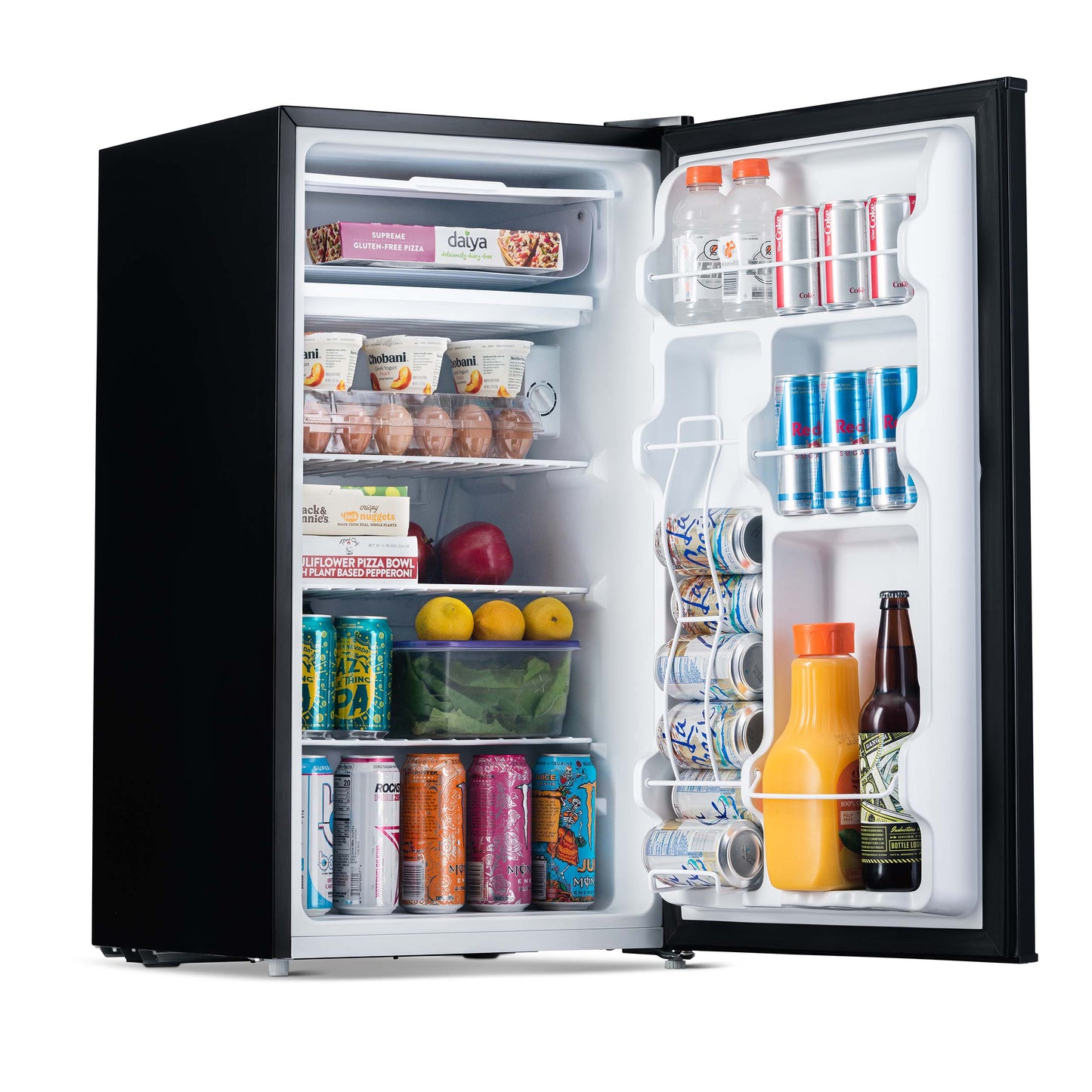 Newair® Compact Mini Fridge with Freezer, 3.3 Cu. Ft. - Black