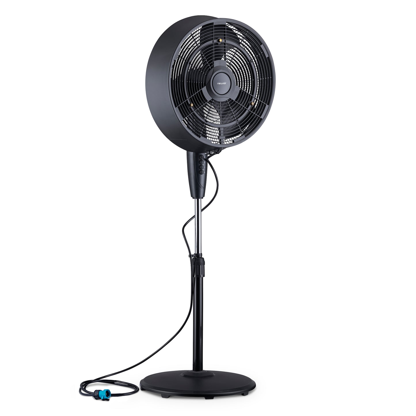 Newair® Outdoor Misting and Pedestal Fan - 1,600-CFM
