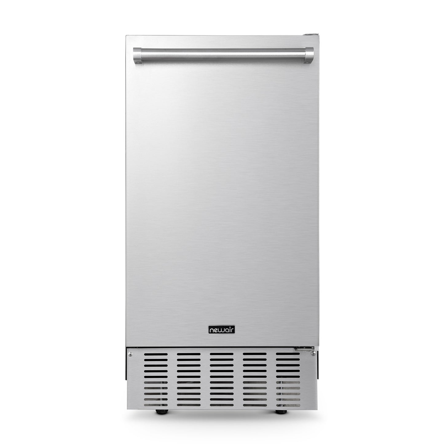Newair 18” Undercounter Clear Ice Maker, 62–100 lbs