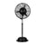 Newair 24” Pedestal Misting Fan with 8700 CFM of Power, Adjustable Mist Settings, Water Tank and 3 Fan Speeds, Perfect for the Patio, Back Yard, or Outdoor Dining Space Misting Fans    