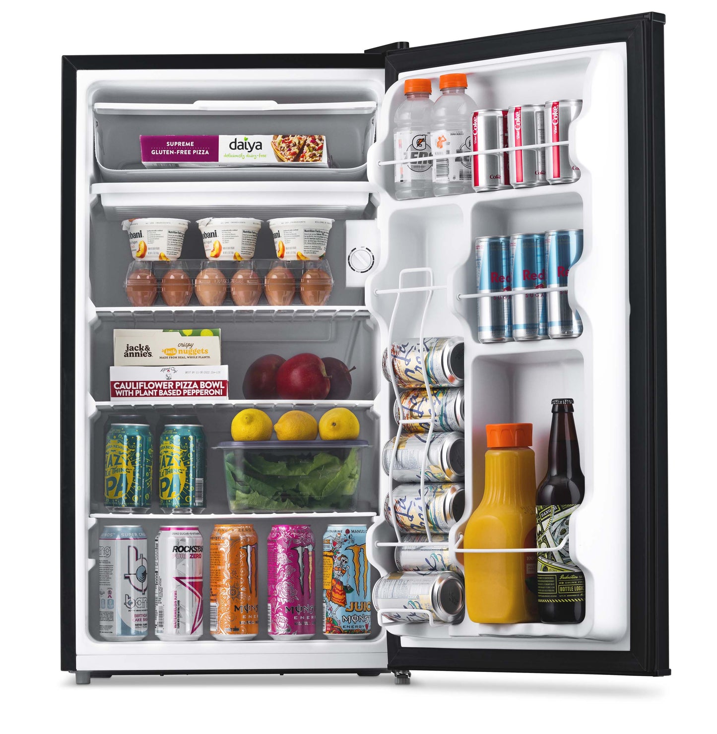 Newair® Compact Mini Fridge with Freezer, 3.3 Cu. Ft. - Black