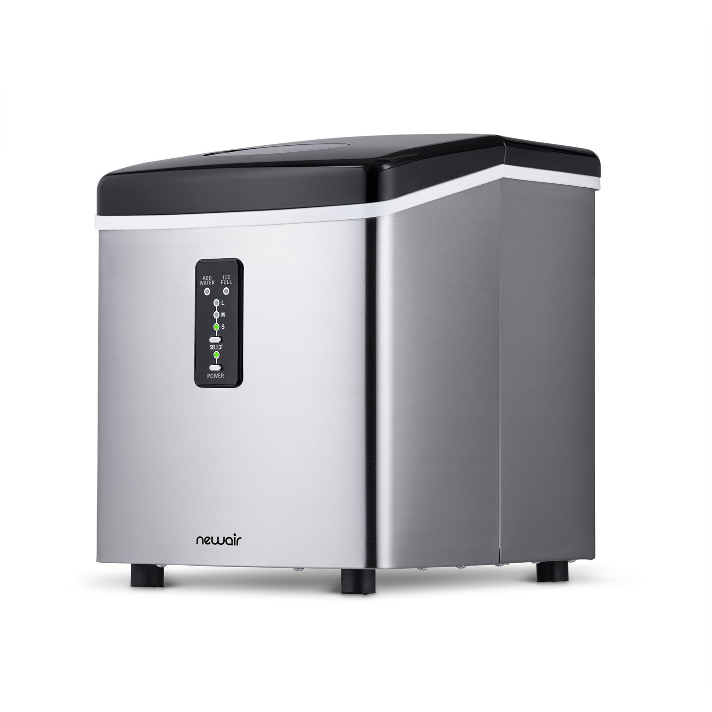 Newair® Countertop Ice Maker, Bullet Ice