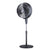 Newair Outdoor Misting Fan and Pedestal Fan in Black, Cools 500 sq. ft. with 3 Fan Speeds and Wide-Angle Oscillation Misting Fans    