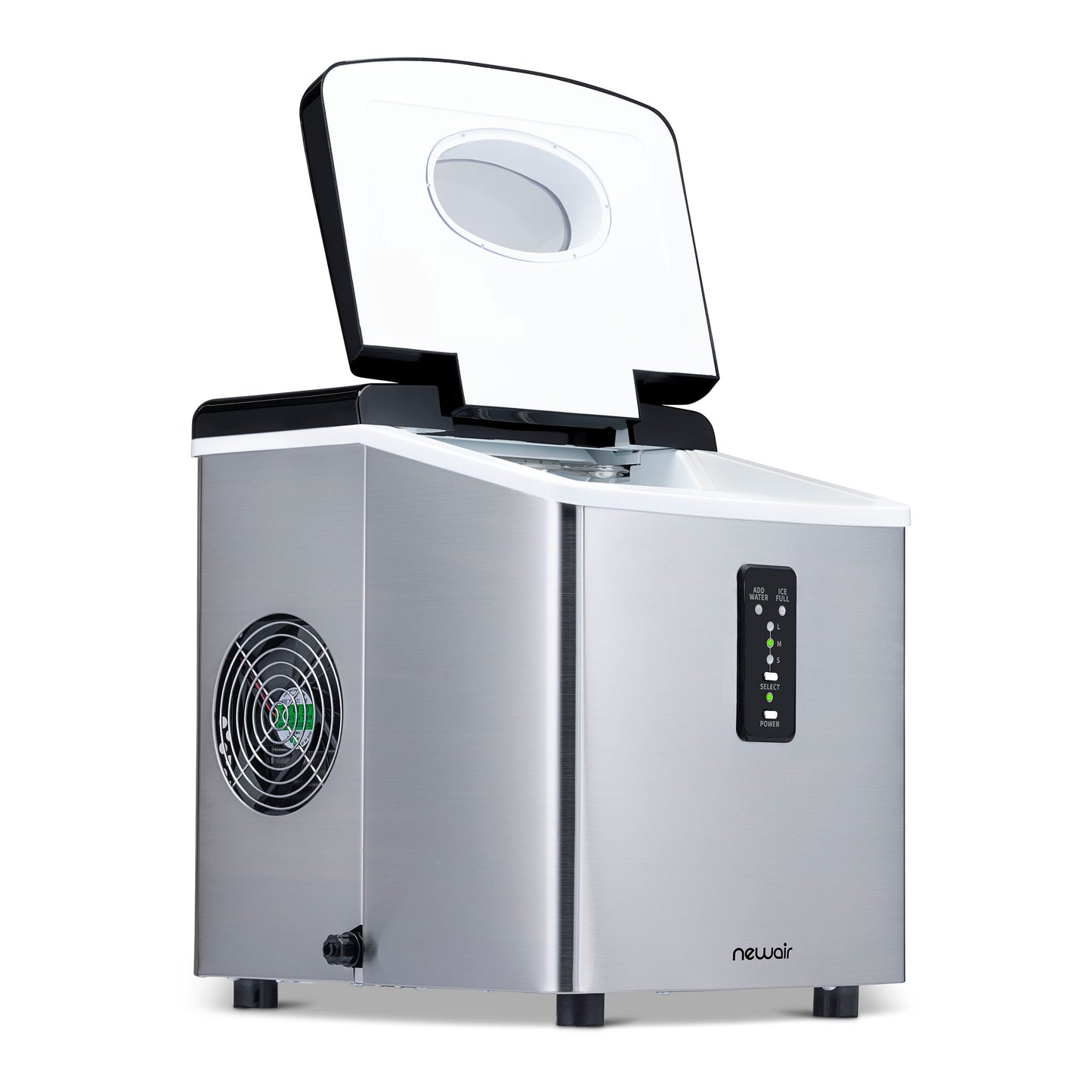 Newair® Countertop Ice Maker, Bullet Ice