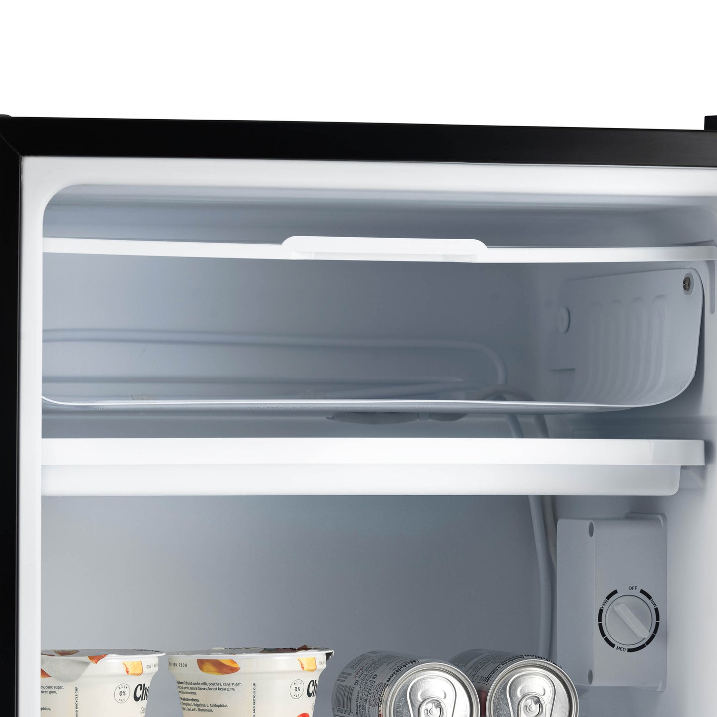Newair® Compact Mini Fridge with Freezer, 3.3 Cu. Ft. - Black