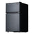 Newair 3.1 Cu. Ft. Compact Mini Refrigerator with Freezer and Can Dispenser Beverage Fridge    Black