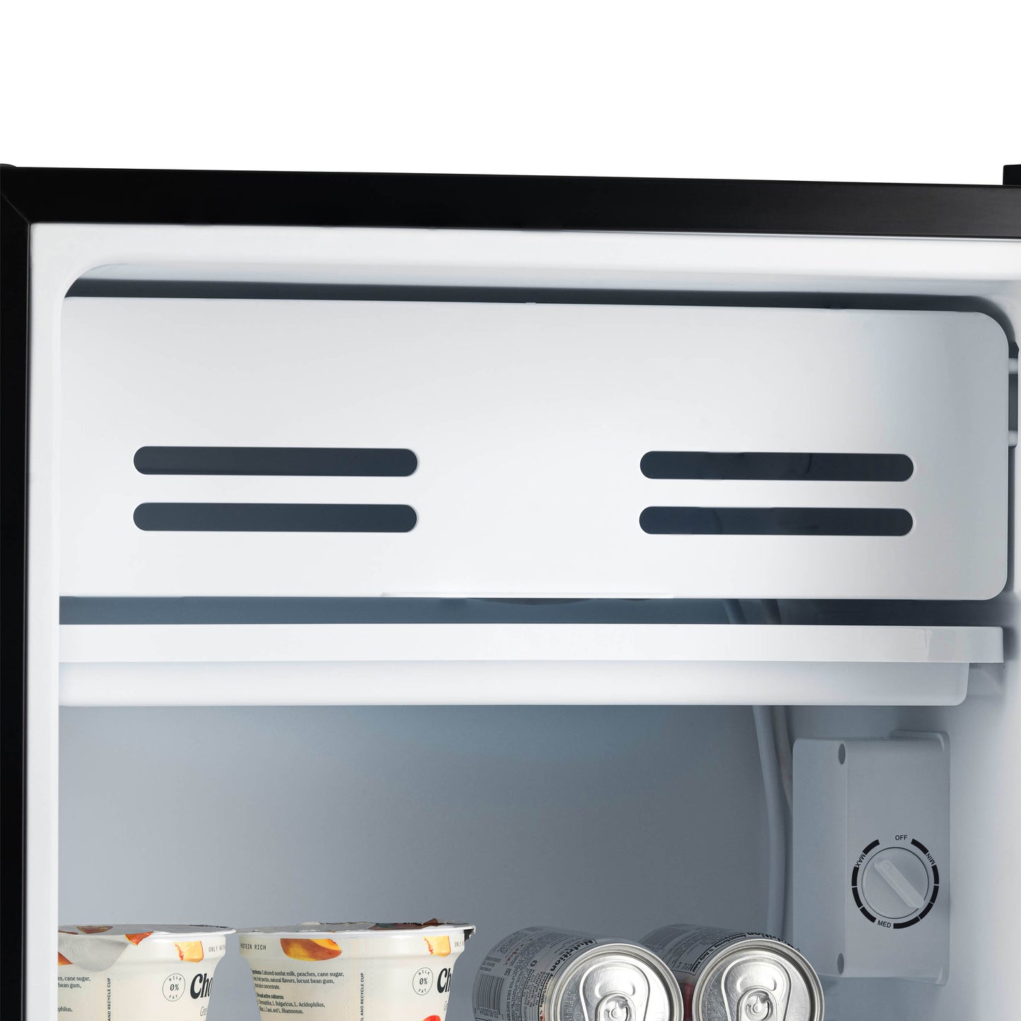 Newair® Compact Mini Fridge with Freezer, 3.3 Cu. Ft. - Black