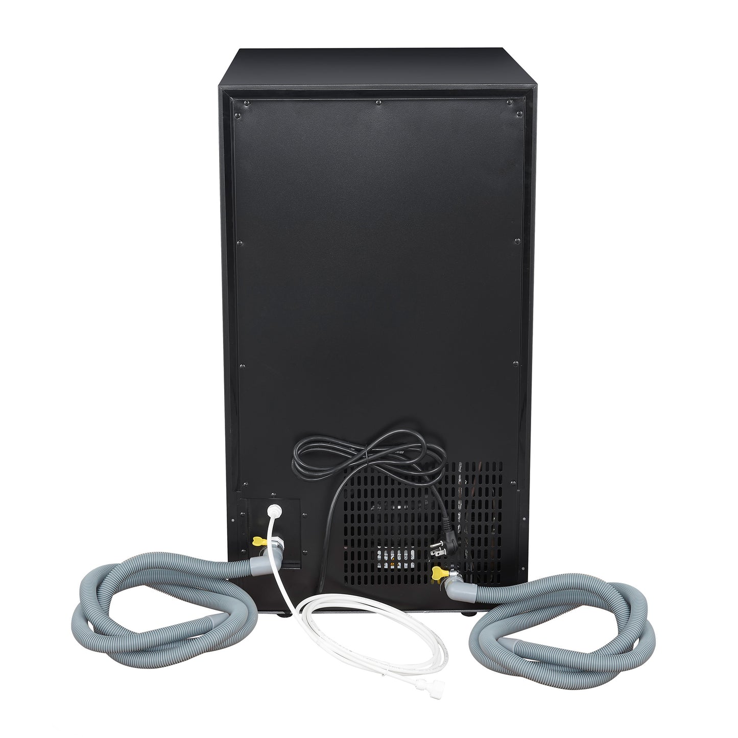 Newair 18” Undercounter Clear Ice Maker, 62–100 lbs