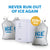Newair Portable Ice Maker, 33 lbs. of Ice a Day with 2 Ice Sizes, BPA-Free Parts Ice Makers  White