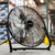 Newair 18” High Velocity Portable Floor Fan with 3 Fan Speeds and Long-Lasting Ball Bearing Motor High-Velocity Fans