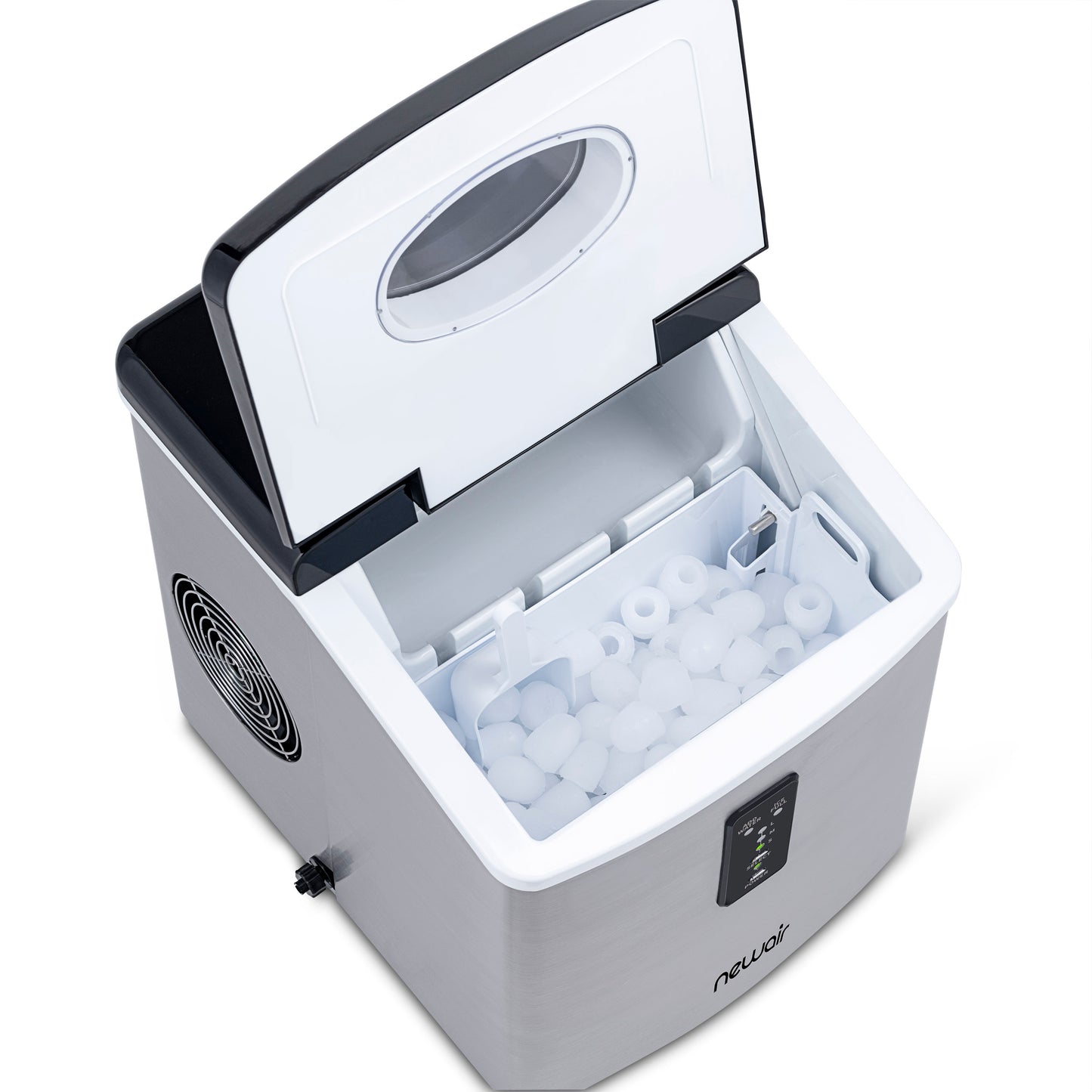 Newair® Countertop Ice Maker, Bullet Ice