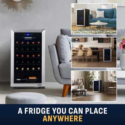 newair®-33-bottle-18-9-stainless-steel-freestanding-wine-fridge