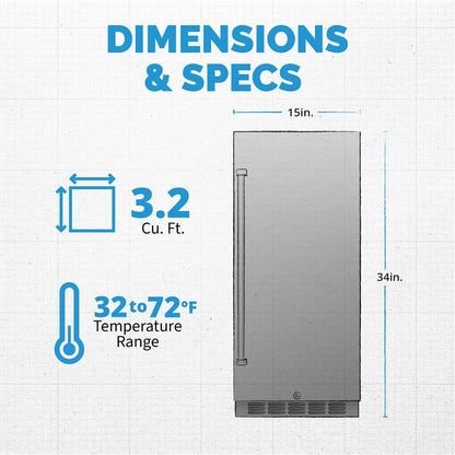 newair®-15-3-2-cu-ft-commercial-built-in-stainless-steel-beverage-fridge-15