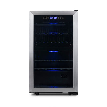 newair®-28-bottle-18-9-stainless-steel-freestanding-dual-zone-wine-fridge