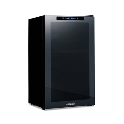 newair®-33-bottle-19-5-black-freestanding-dual-zone-wine-fridge
