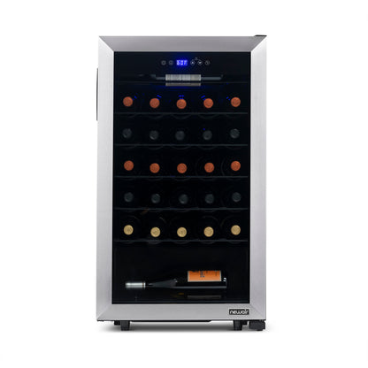newair®-33-bottle-18-9-stainless-steel-freestanding-wine-fridge