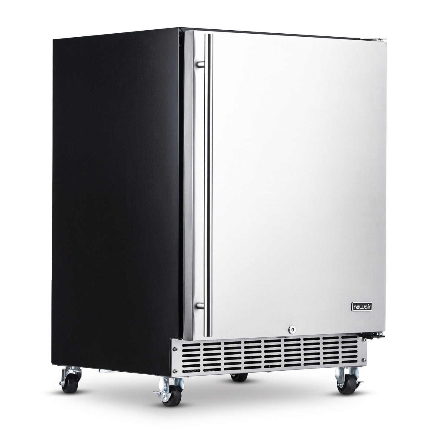Newair® 160-Can Outdoor Built-In/Freestanding Beverage Fridge - 24"