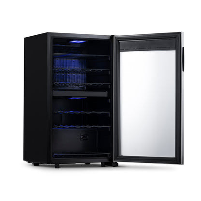 newair®-28-bottle-18-9-stainless-steel-freestanding-dual-zone-wine-fridge