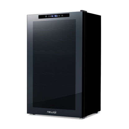 newair®-33-bottle-19-5-black-freestanding-dual-zone-wine-fridge