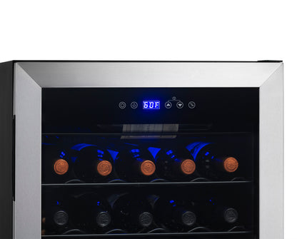 newair®-33-bottle-18-9-stainless-steel-freestanding-wine-fridge
