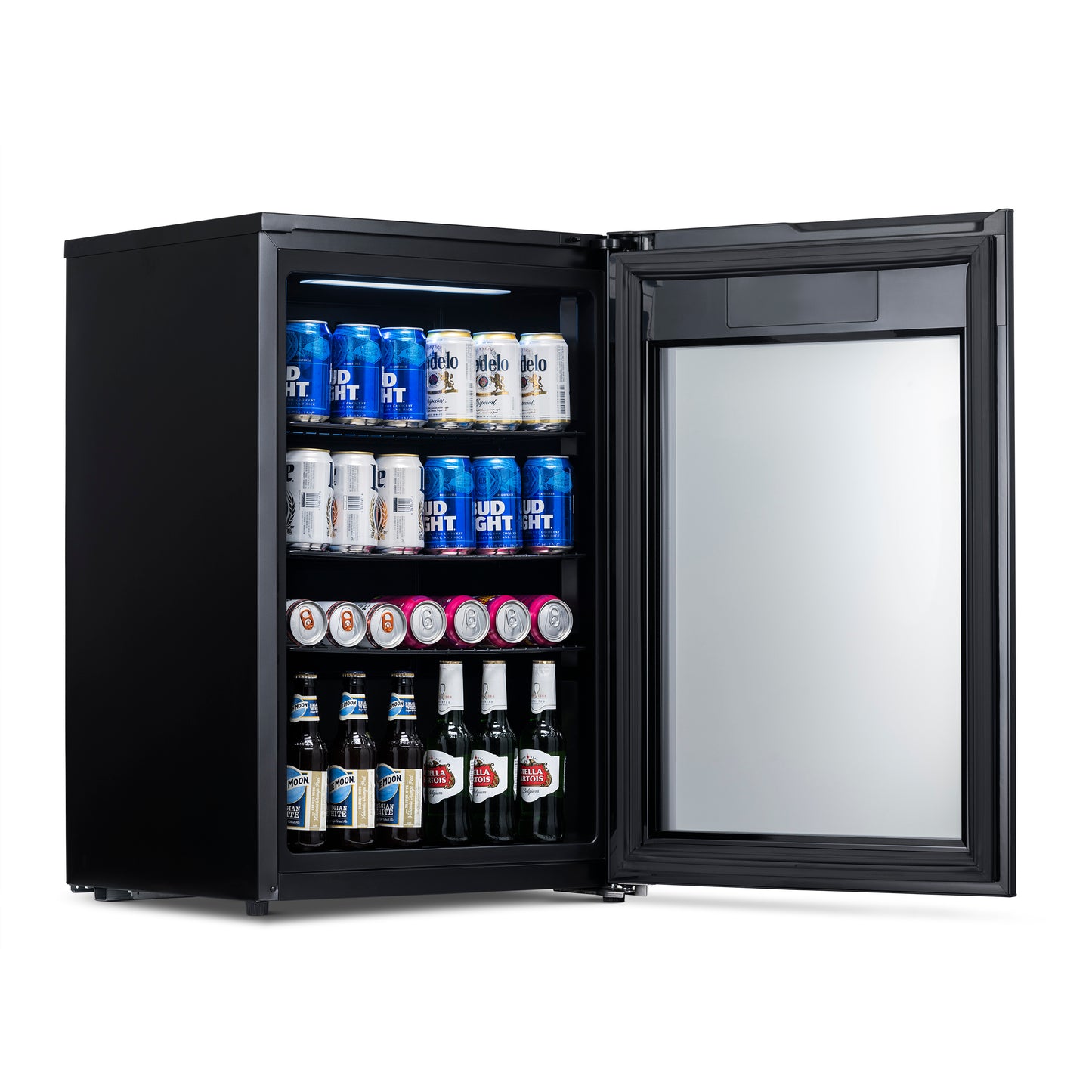 Newair® 125-Can Freestanding Beer Froster in Black - 22.1"
