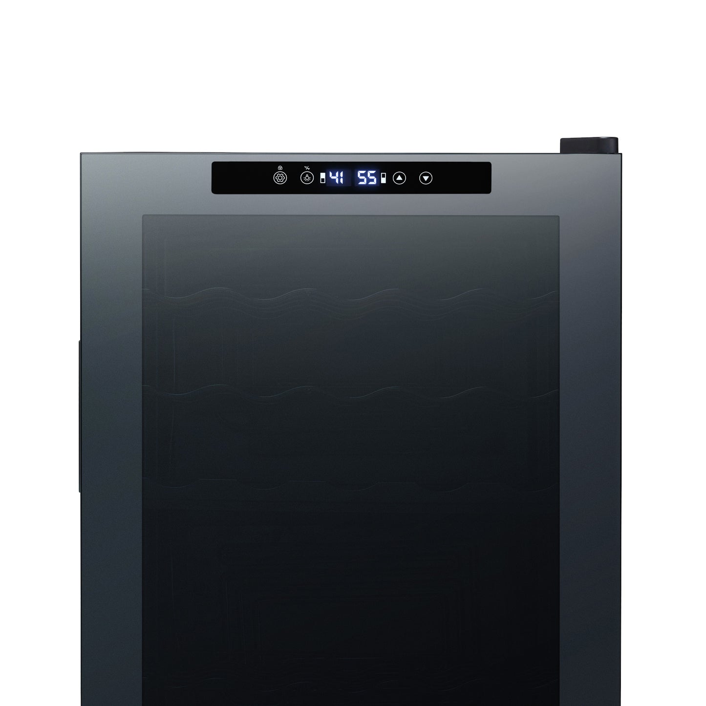 Newair® 33-Bottle 19.5" Black Freestanding Dual Zone Wine Fridge