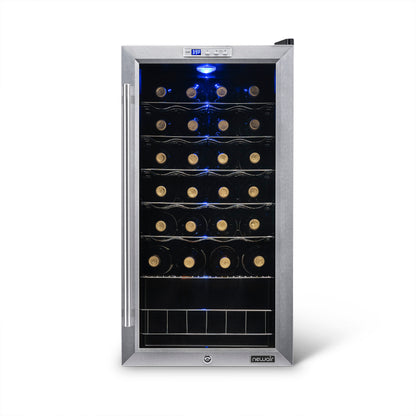 newair®-27-bottle-16-9-stainless-steel-freestanding-wine-fridge