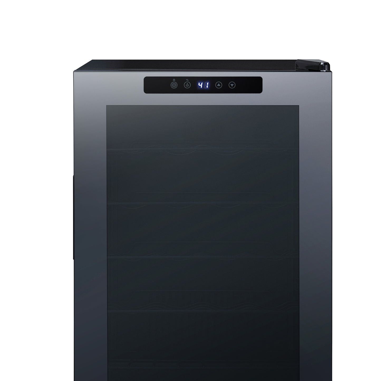 Newair® 24-Bottle 16.9" Shadowᵀᴹ Series Freestanding Wine Fridge