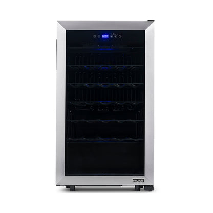 newair®-33-bottle-18-9-stainless-steel-freestanding-wine-fridge